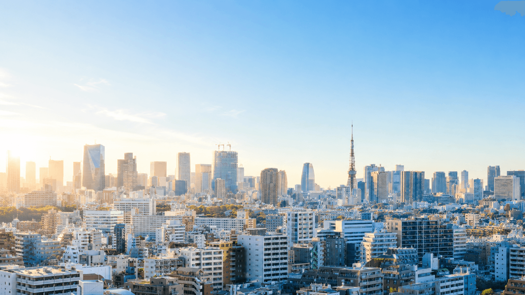 都市の風景