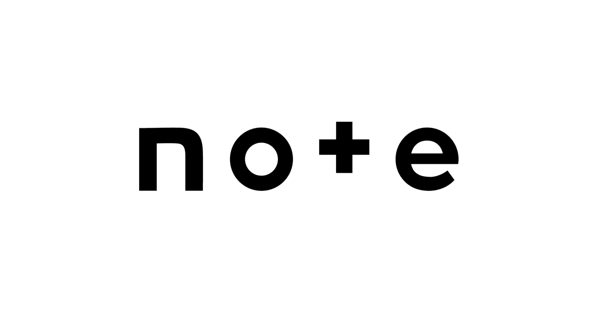 noteを開設しました