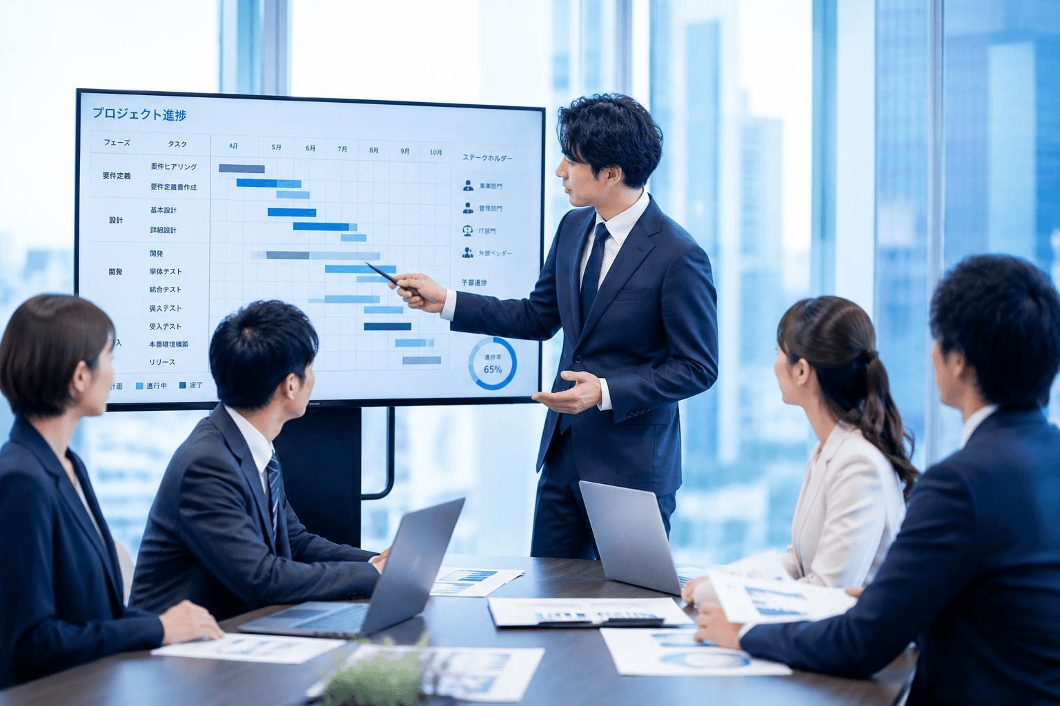 大手不動産グループ運営管理会社様